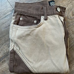 BDG color block jeans